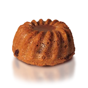 Banana Lava Cake (Gluten-Free, Vegan)