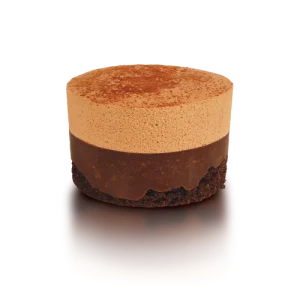 Mocha crunch moose cake