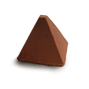 Mayan Chocolate Crunch Pyramid