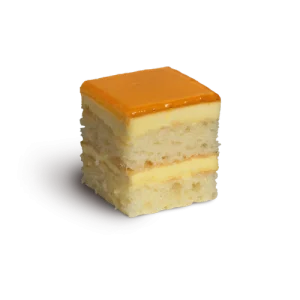 Mango Mousse Cake Bites