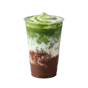Chocolate Matcha Latte