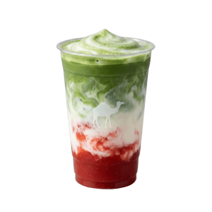 Strawberry Matcha Latte