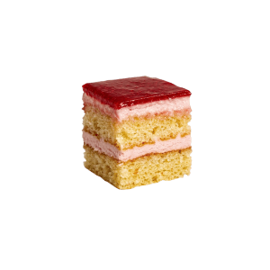 Raspberry Vanilla Cake Bite