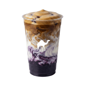 Blueberry Caffe Latte