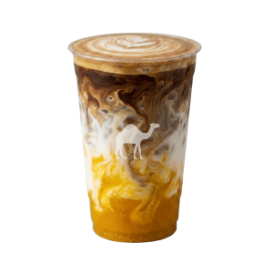 Mango Caffe Latte