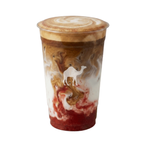 Strawberry Caffe Latte