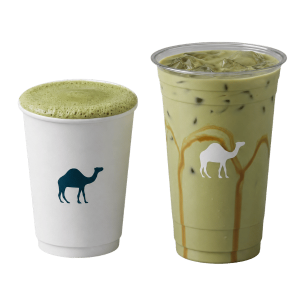 Vanilla Matcha Latte