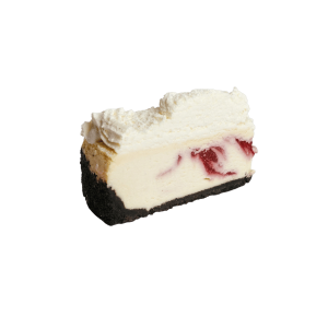 White Chocolate Raspberry Cheesecake